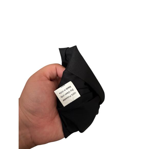 New Sheridan French Black Purple Strapless Floral Ball Gown Maxi Dress Size 0 - Picture 6 of 7